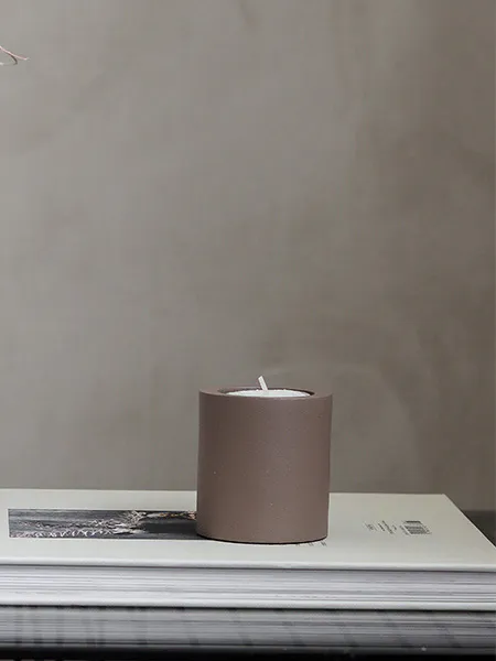 Hovedbilde BRUN PIPELINE TELYSHOLDER H5CM 