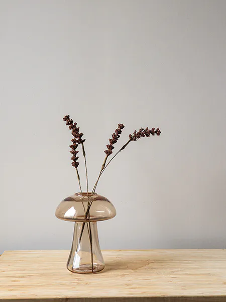 Hovedbilde ERIK VASE H13CM BRUN