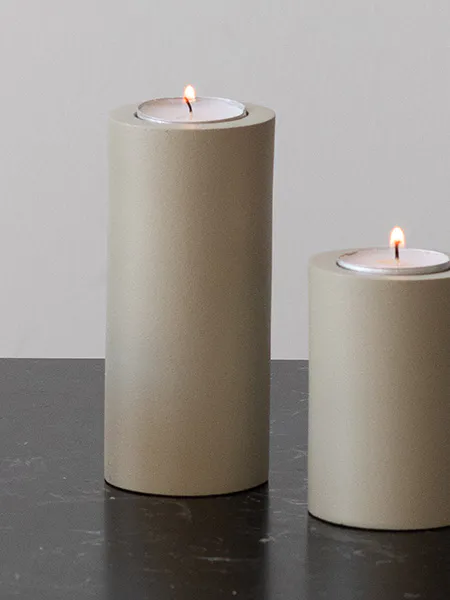 Hovedbilde SAND PIPELINE TELYSHOLDER H13CM 